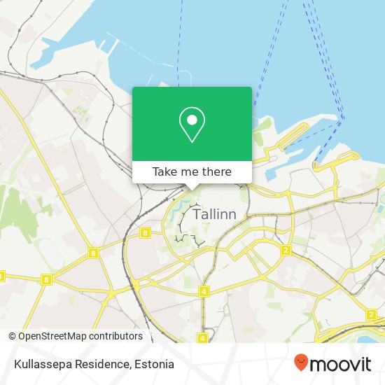 Kullassepa Residence map