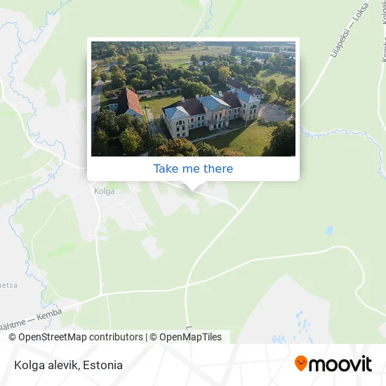 Карта Kolga alevik