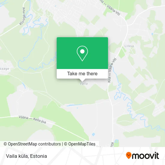 Карта Vaila küla