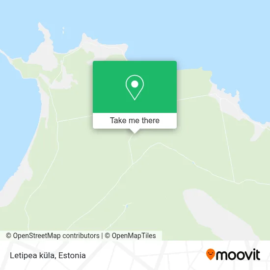 Letipea küla map