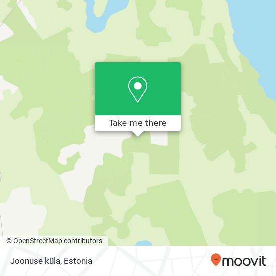 Карта Joonuse küla