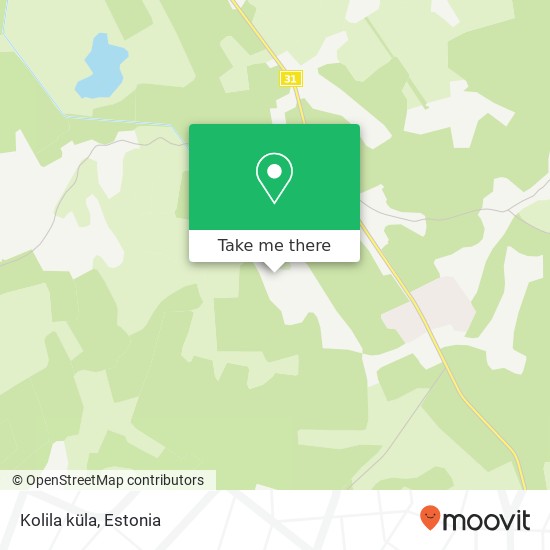 Kolila küla map