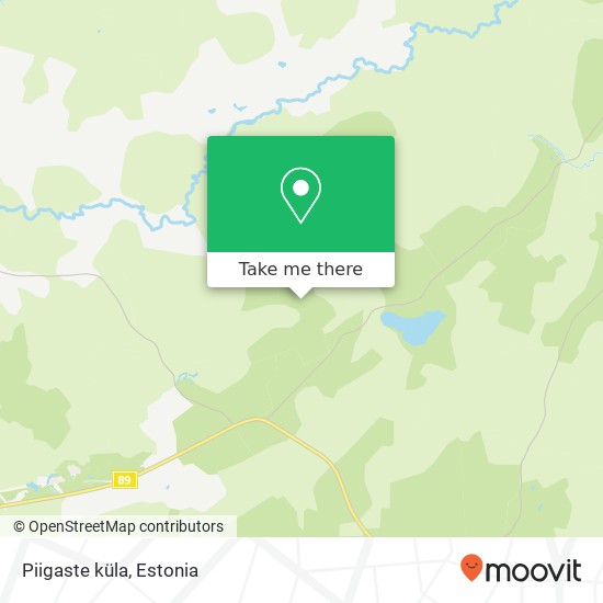 Piigaste küla map