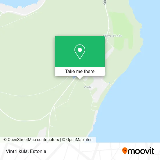 Карта Vintri küla