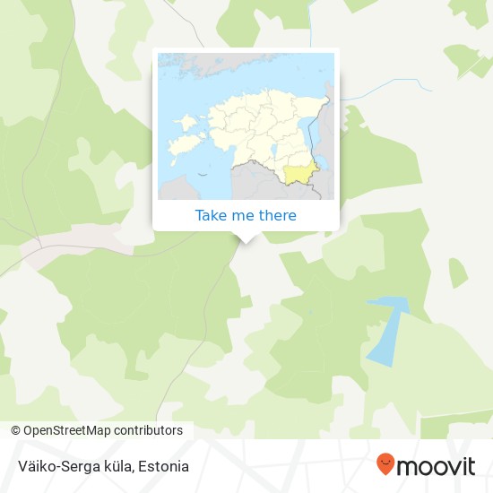 Väiko-Serga küla map