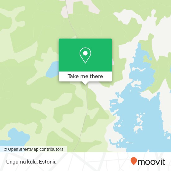 Карта Unguma küla
