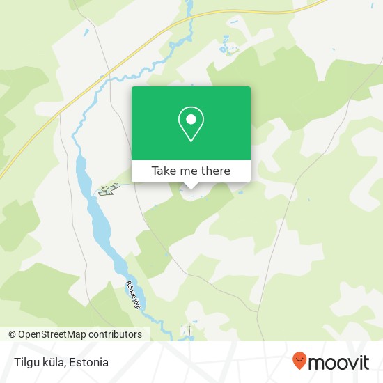Карта Tilgu küla