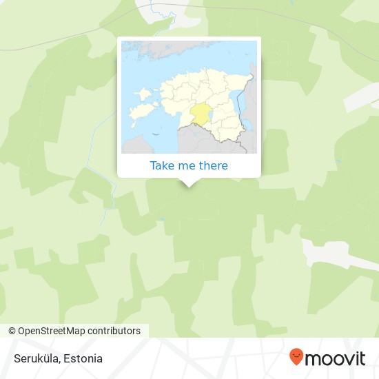Seruküla map