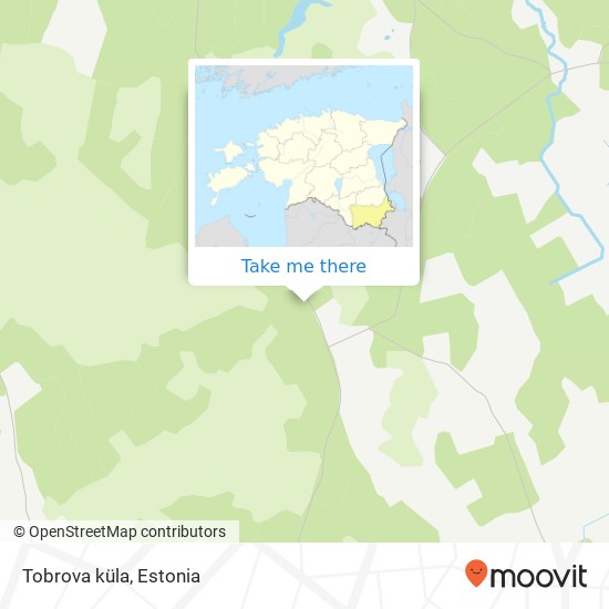 Tobrova küla map