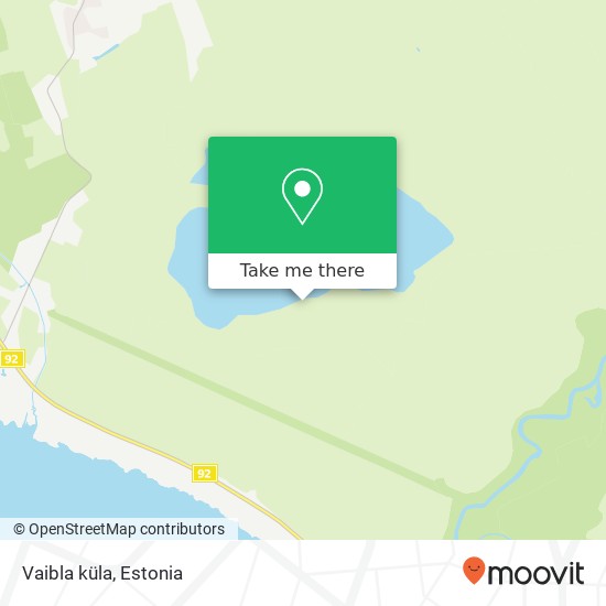 Карта Vaibla küla