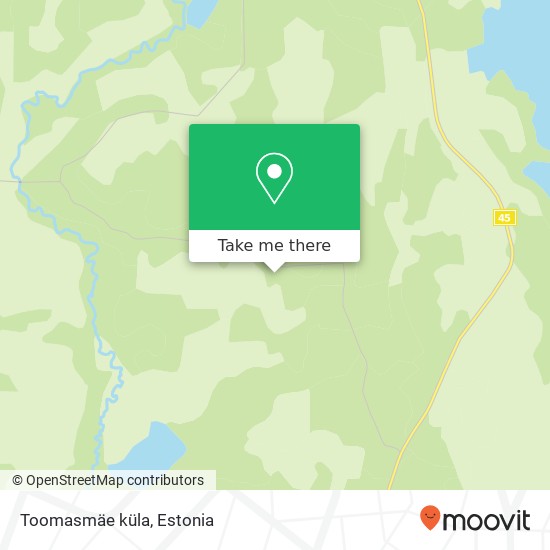 Toomasmäe küla map