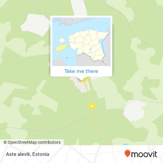 Aste alevik map