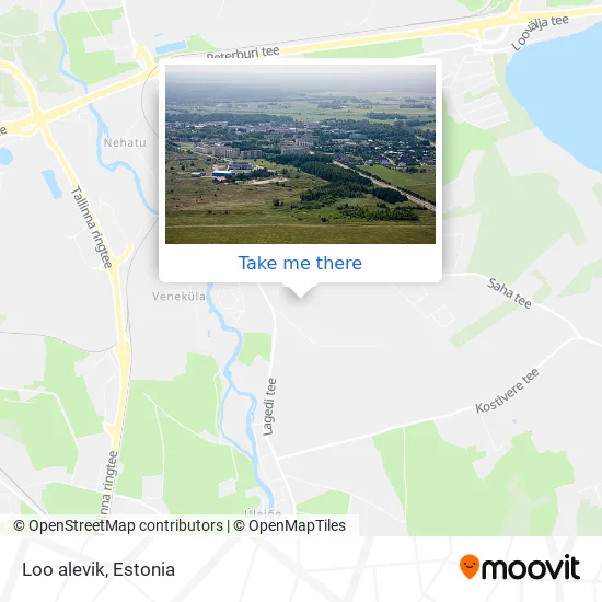 Loo alevik map