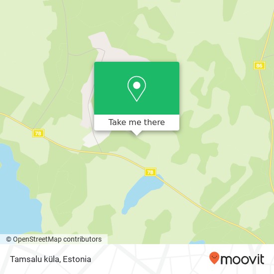 Tamsalu küla map