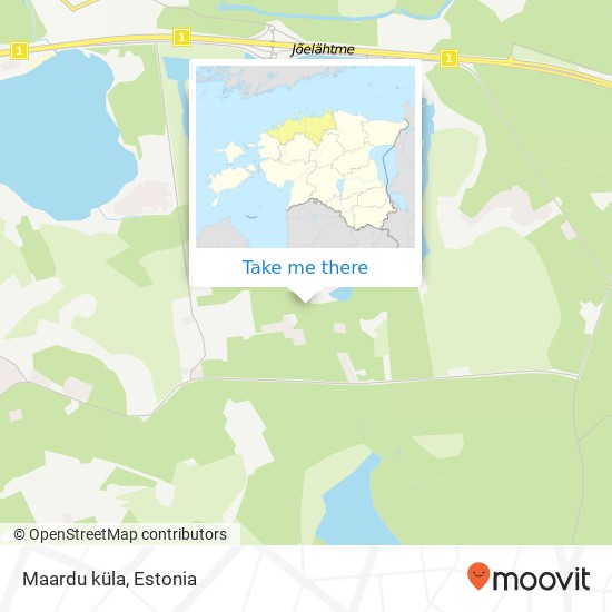 Maardu küla map