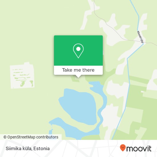 Карта Siimika küla