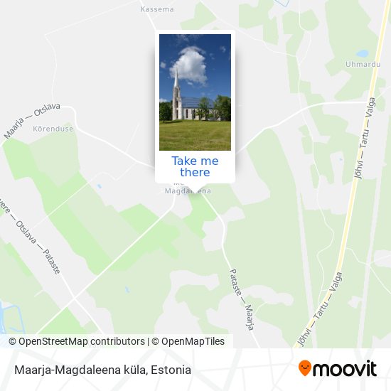 Maarja-Magdaleena küla map