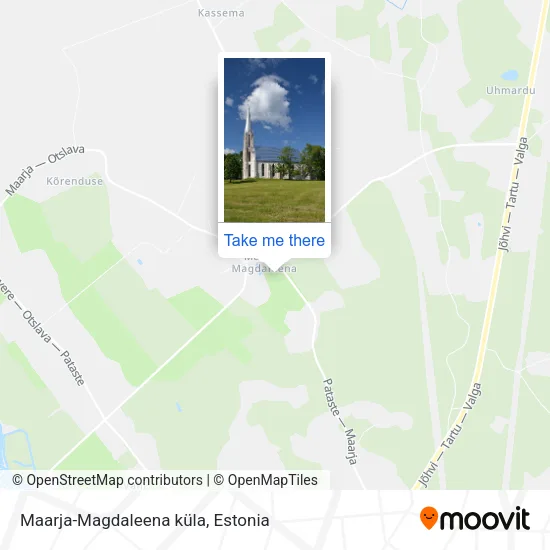 Maarja-Magdaleena küla map