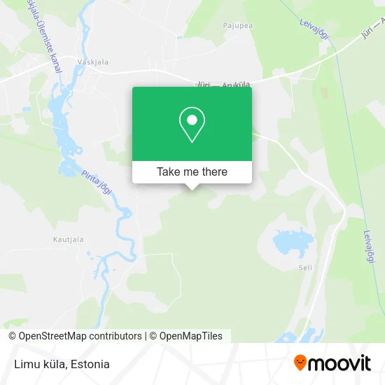 Limu küla map