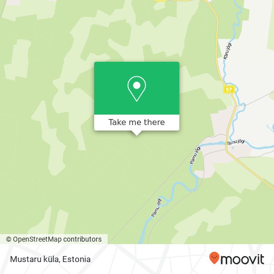 Карта Mustaru küla