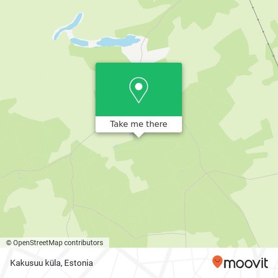 Карта Kakusuu küla