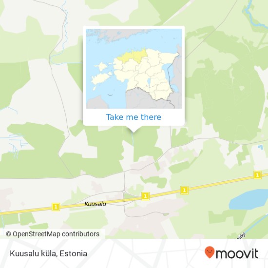 Kuusalu küla map