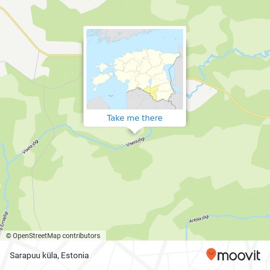 Sarapuu küla map