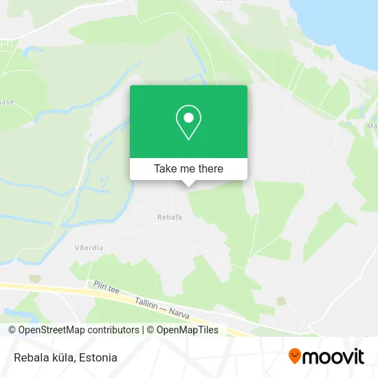 Rebala küla map