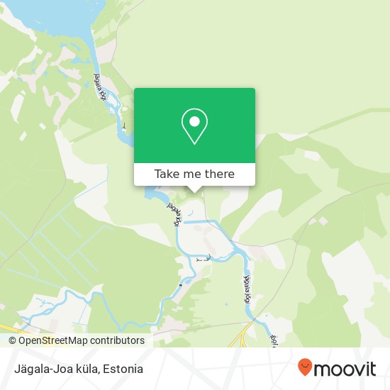 Jägala-Joa küla map