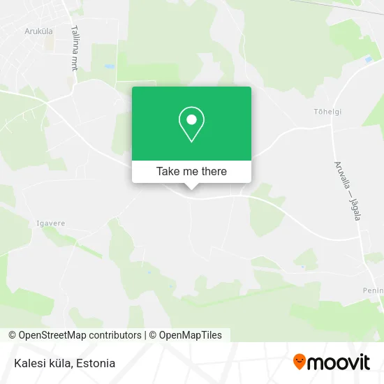Kalesi küla map