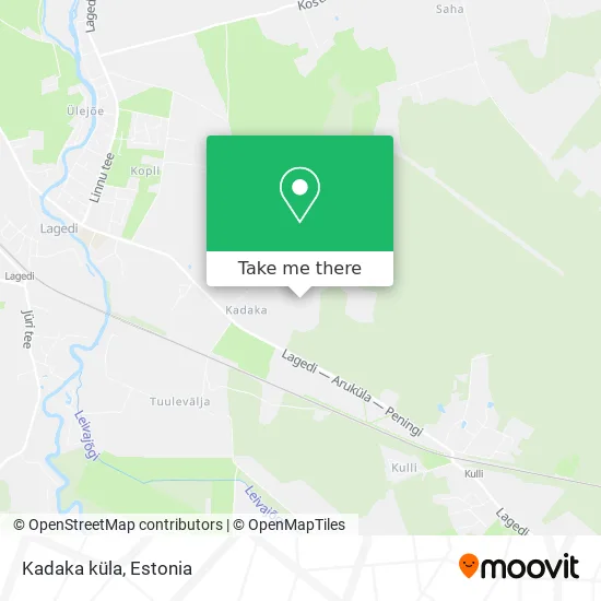 Карта Kadaka küla