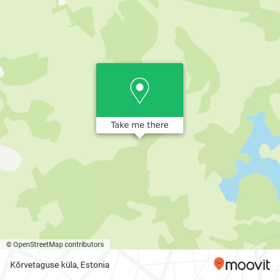 Kõrvetaguse küla map