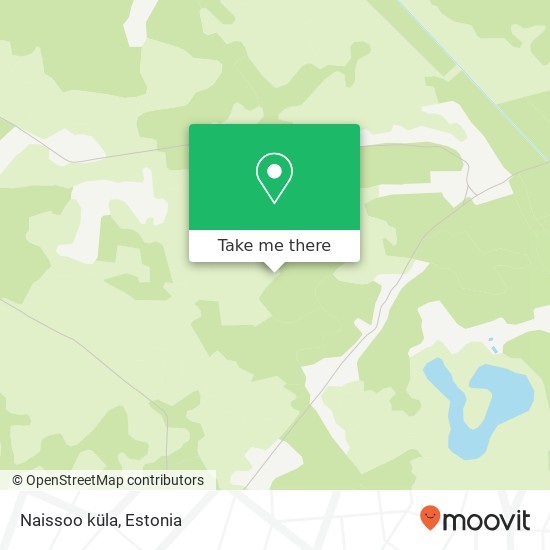 Карта Naissoo küla