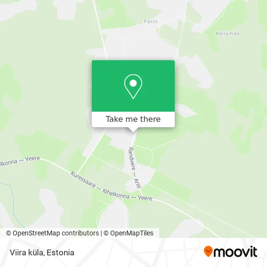 Viira küla map