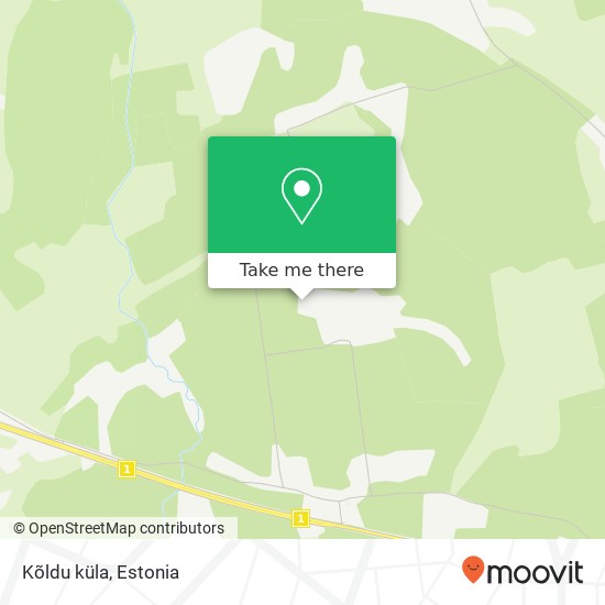 Kõldu küla map