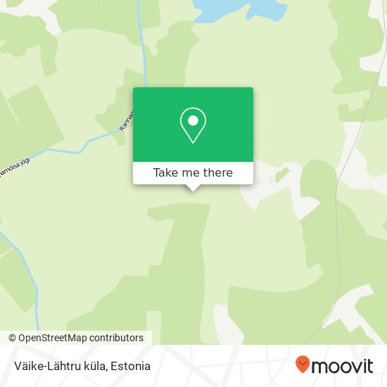 Väike-Lähtru küla map