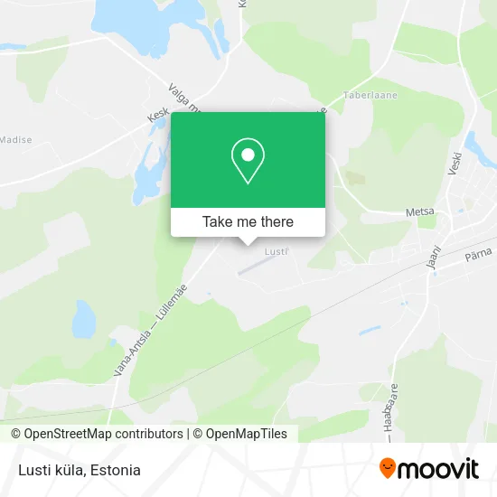 Lusti küla map