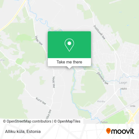 Alliku küla map