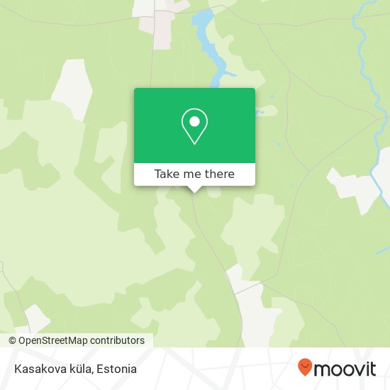 Карта Kasakova küla