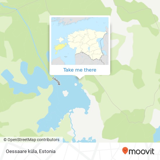 Oessaare küla map