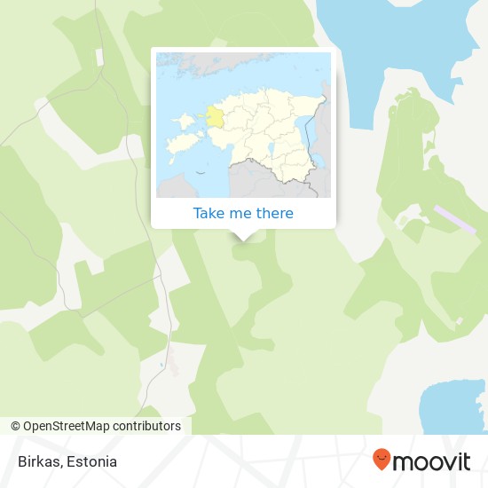 Birkas map