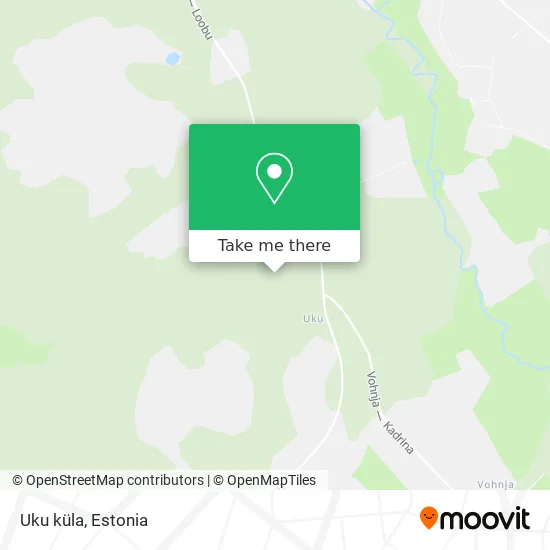 Карта Uku küla