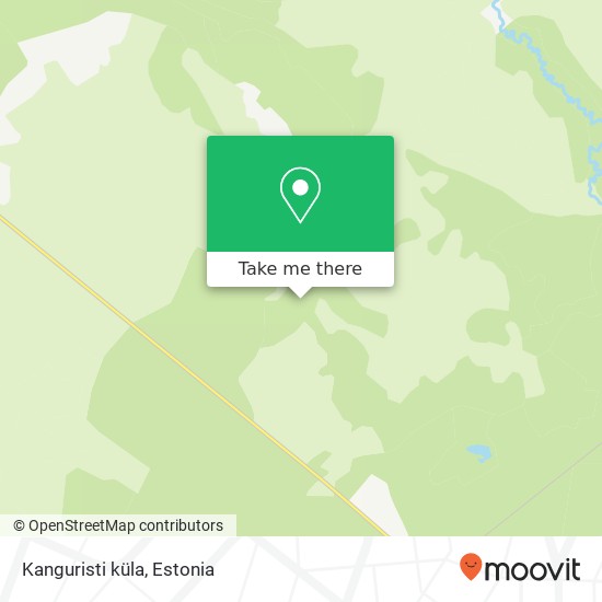 Карта Kanguristi küla