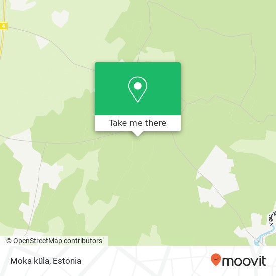 Карта Moka küla
