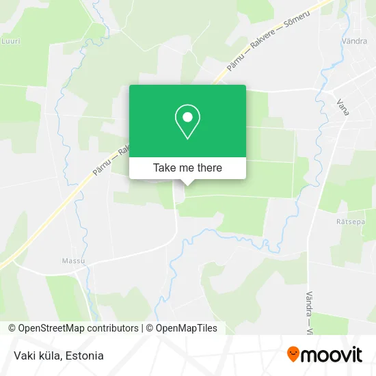 Vaki küla map