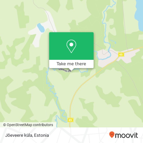 Jõeveere küla map