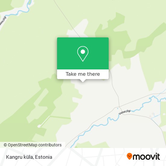 Карта Kangru küla