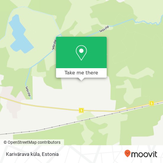 Карта Karivärava küla