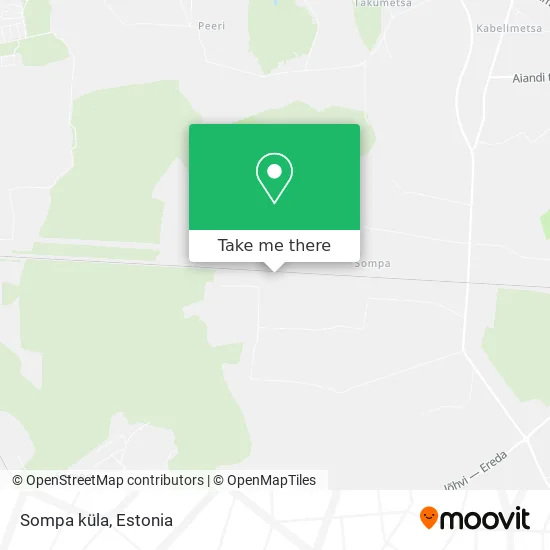 Карта Sompa küla