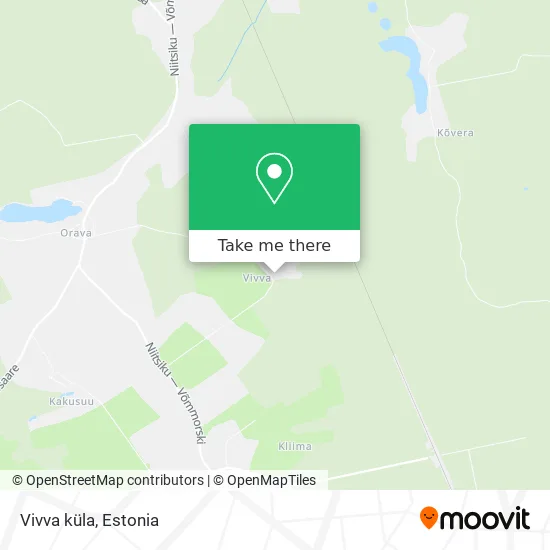 Карта Vivva küla